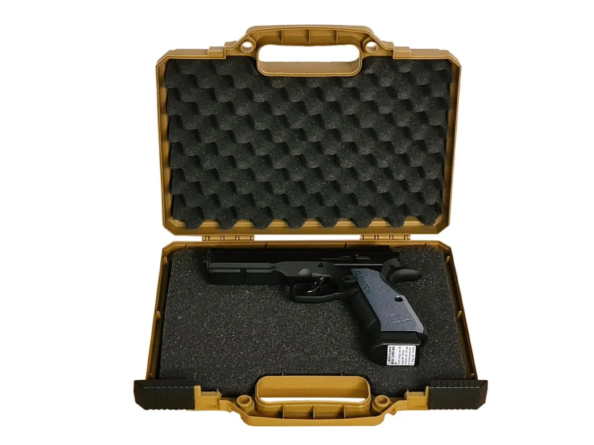 ASG Pistol Case 31x27x7,5 Tan
